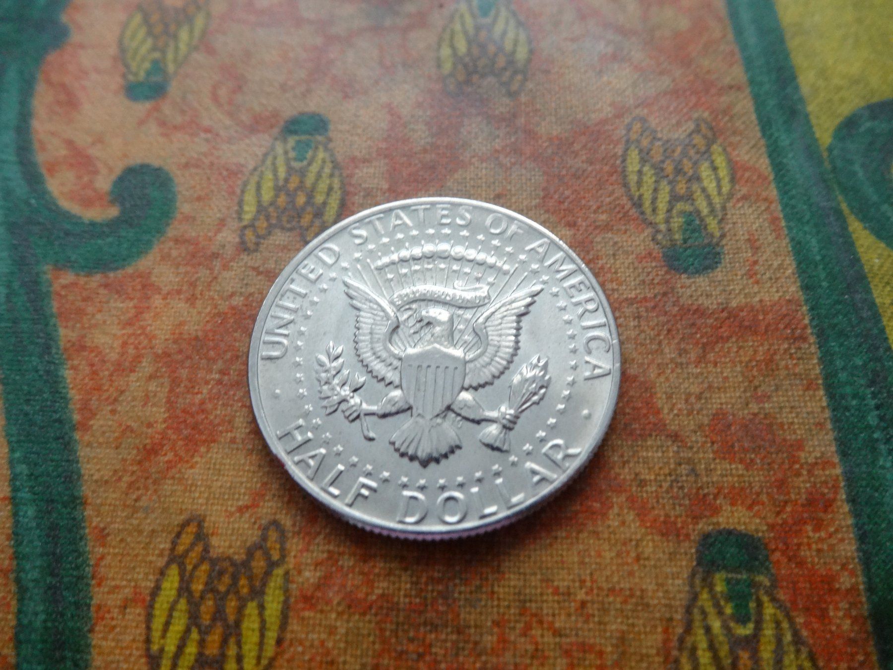 Tutti le monete: USA  Half Dollar  1974 – Usato da Romanel-sur-Lausanne venduto da Swift13 1