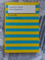 Maria Magdalena - Friedrich Hebel