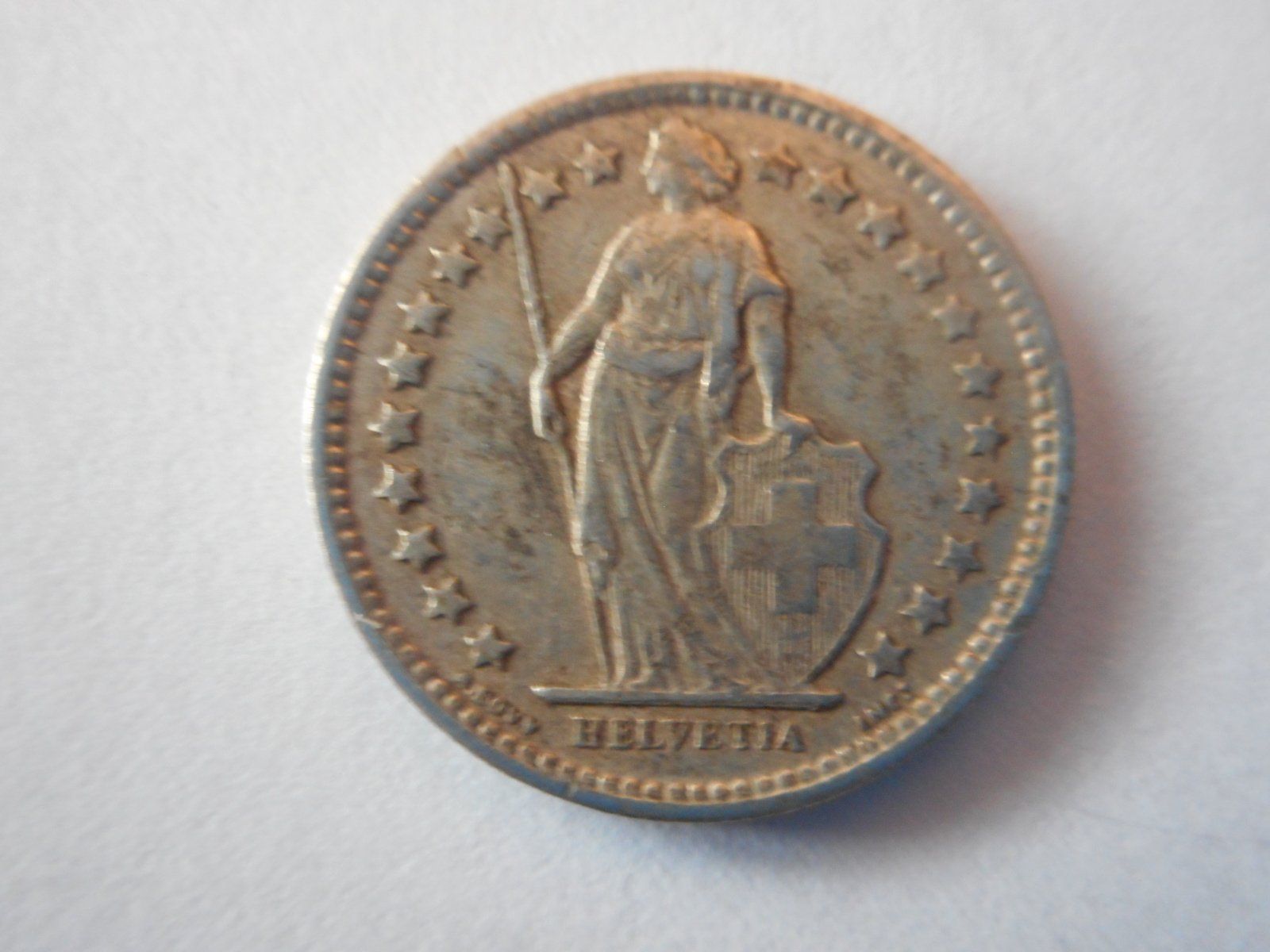Tutti le monete: 50 Rp. 1957 silber – Usato da Kriegstetten venduto da pizlad2010 1