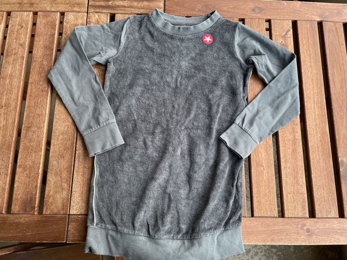 Vestiti & Gonne: Kik Kid Kleid Gr. 122 Frottee – Usato da Bern venduto da brup