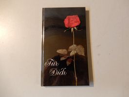 Geschenkband "Für Dich", Liebe & Freundschaft, Gedichteband