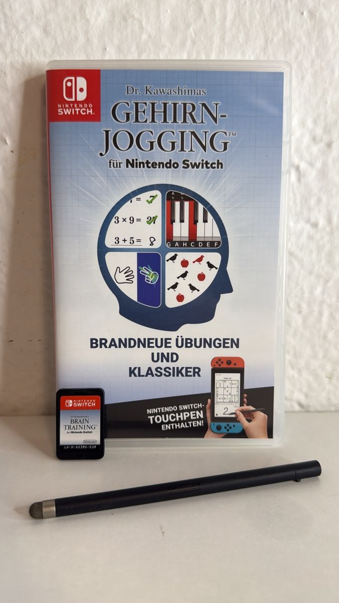 Nintendo Giochi: Dr. Kawashimas Gehirn-Jogging for Nintendo Switch – Usato da Ehrendingen venduto da bubulence