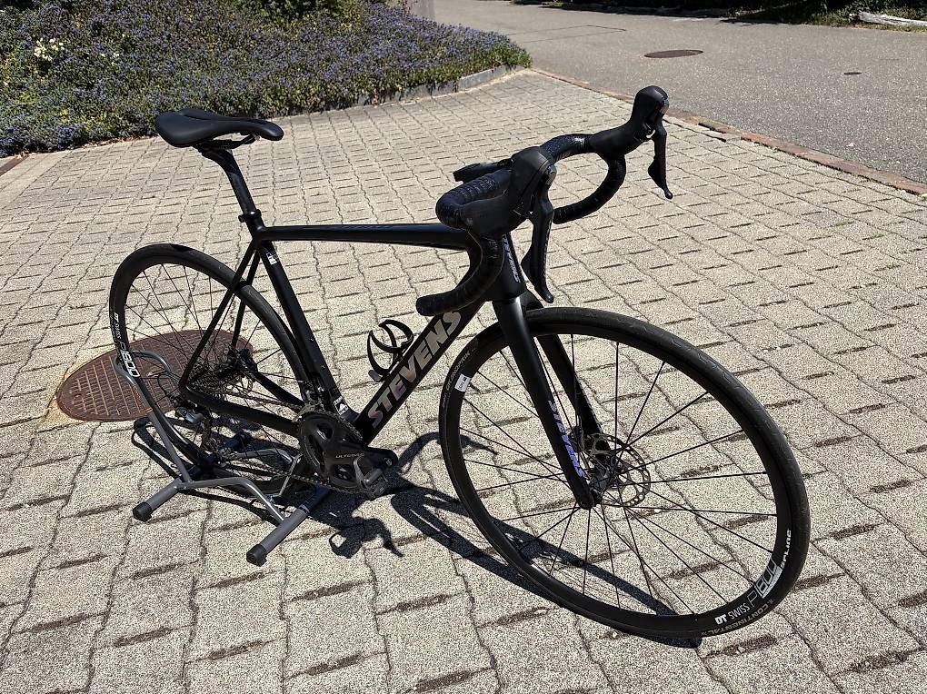 Biciclette: STEVENS Izoard Pro Disc Carbon Rennrad – Usato da Stetten SH venduto da guancia 2