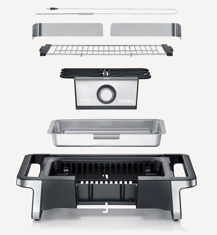 Griglie: Severin SENOA Boost Elektro-Standgrill  Neu  – Usato da Braunau venduto da Power_Racer46 2