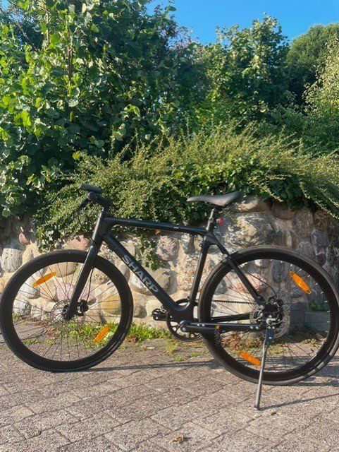 Velos: Hybrid E-City Bike Sharp BK-RS08-EB – Gebraucht aus Hünenberg von Andreas01