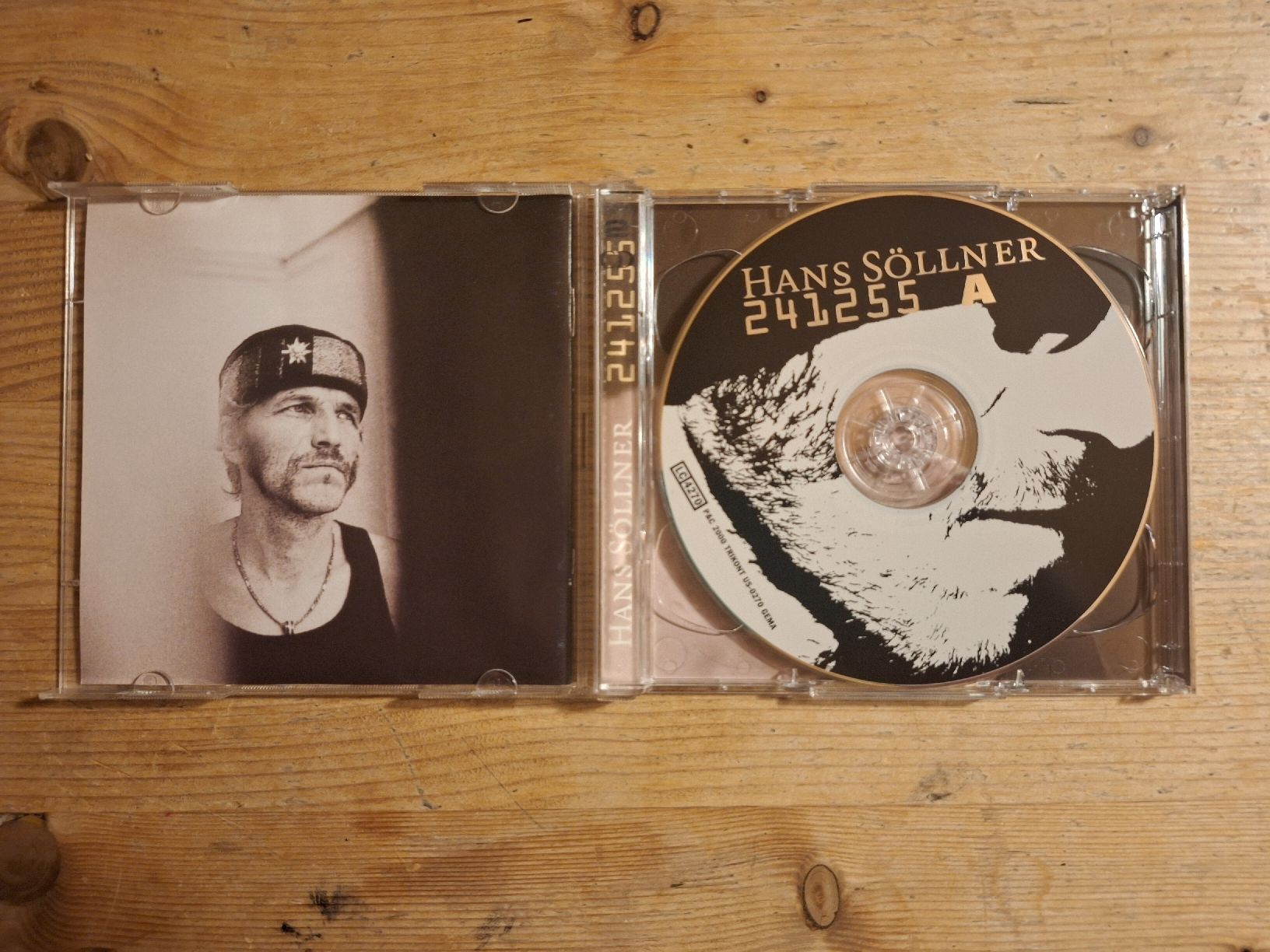 CD: Hans Söllner "241255"  – Usato da Schwarzenburg venduto da Ralfi1 2