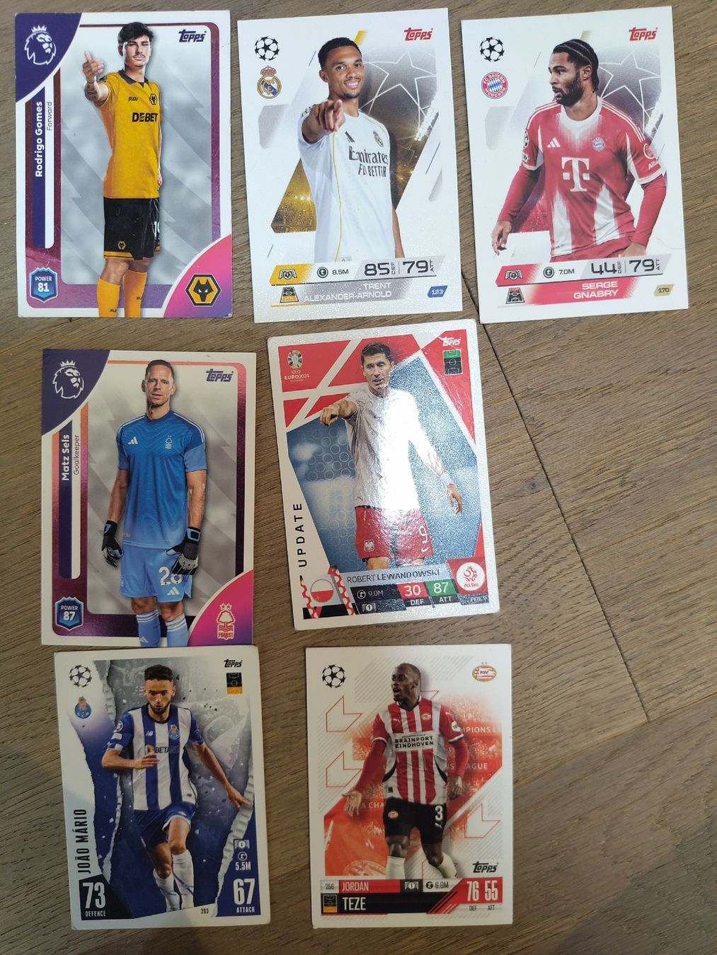 Topps Carte collezionabili: Match Attax Panini – Usato da sulgen venduto da kaebbi 4