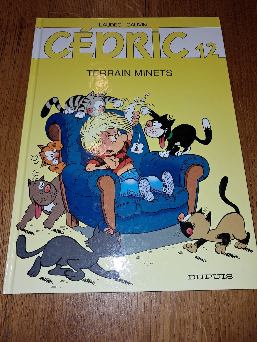 Fumetti: Bd Cedric 12 Terrain minets – Usato da Le locle venduto da juliensaran