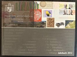 Liechtenstein - Jahrbuch 2012 (Ohne Wertzeichen)