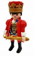 PLAYMOBIL FI?URES 70369 SERIE 18 boys 06 KING WITH SCEPTER