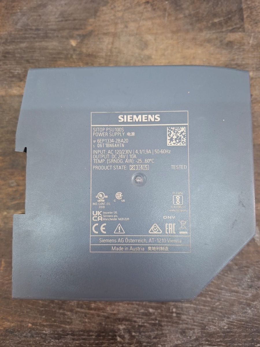 Siemens Componenti elettronici: SIEMENS Sitop PSU100s – Usato da Avry-devant-Pont venduto da Mofaguy 1