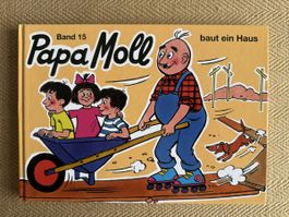 Papa Moll Buch Band 15 Globi-Verlag 