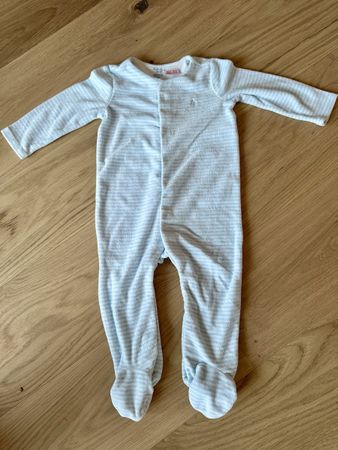 Ralph Lauren Strampler Coverall Frottee Gr. 74/75