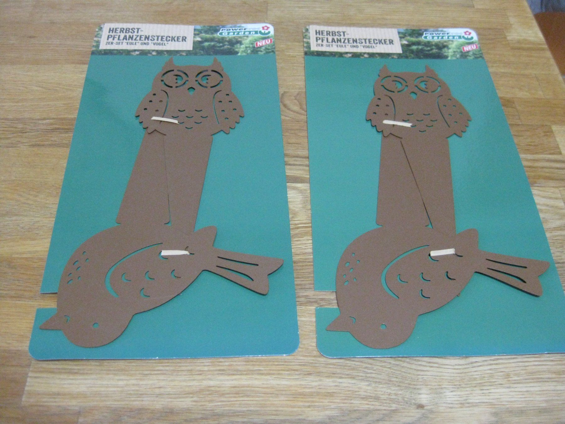 Toutes les décorations: Schöne Metall Gartenstecker EULE und VOGEL – Neuf avec emballage d'origine à Romanshorn par Wazoohandlung 1