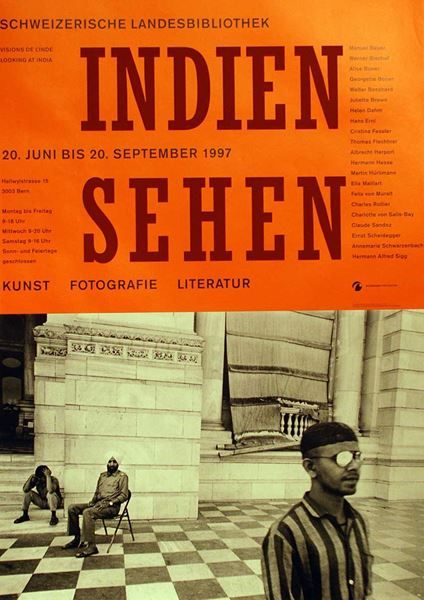 Foto & Immagini: Indien sehen – Nuovo (secondo la descrizione) da Bern venduto da Vintage-Art-Poster
