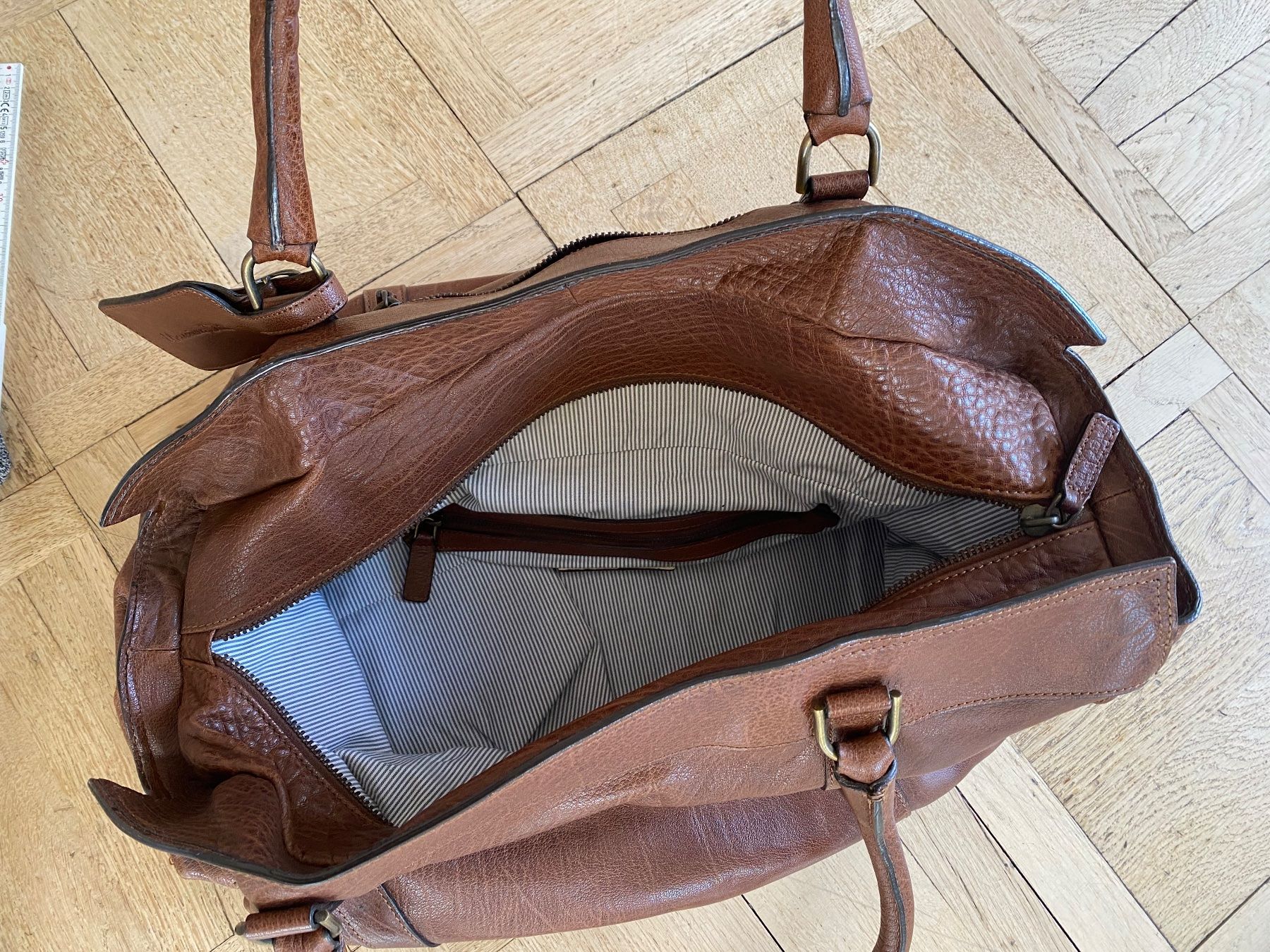 Massimo Dutti Borse: Massimo Dutti Weekender Leder – Usato da Zürich venduto da fu_ma 2