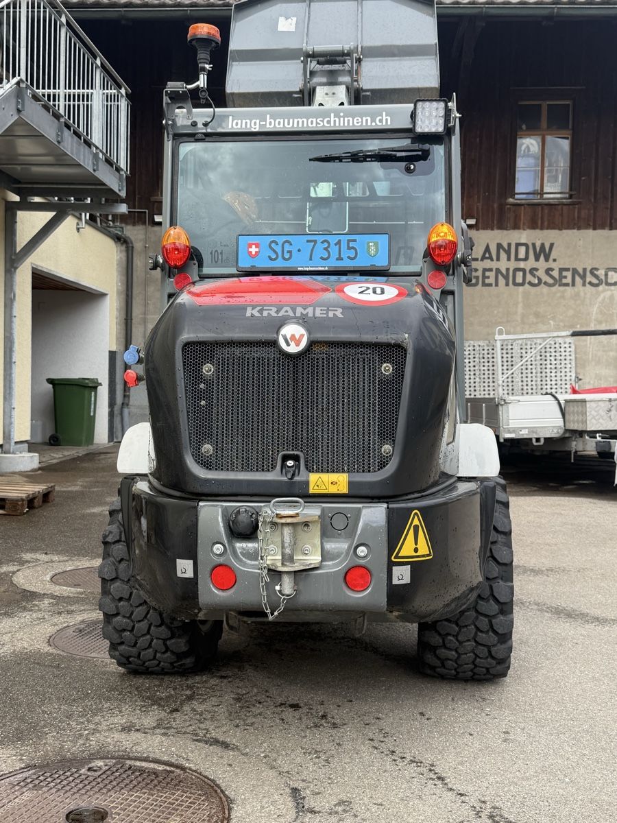 Kramer Hoflader: Radlader Hoflader Kramer Allrad FAST NEU – Gebraucht aus Ebnat-Kappel von Suizo1291 6