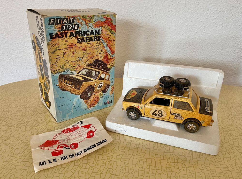 Fiat 128 Rally East African Safari 1971 (Gebraucht) in Frauenfeld für