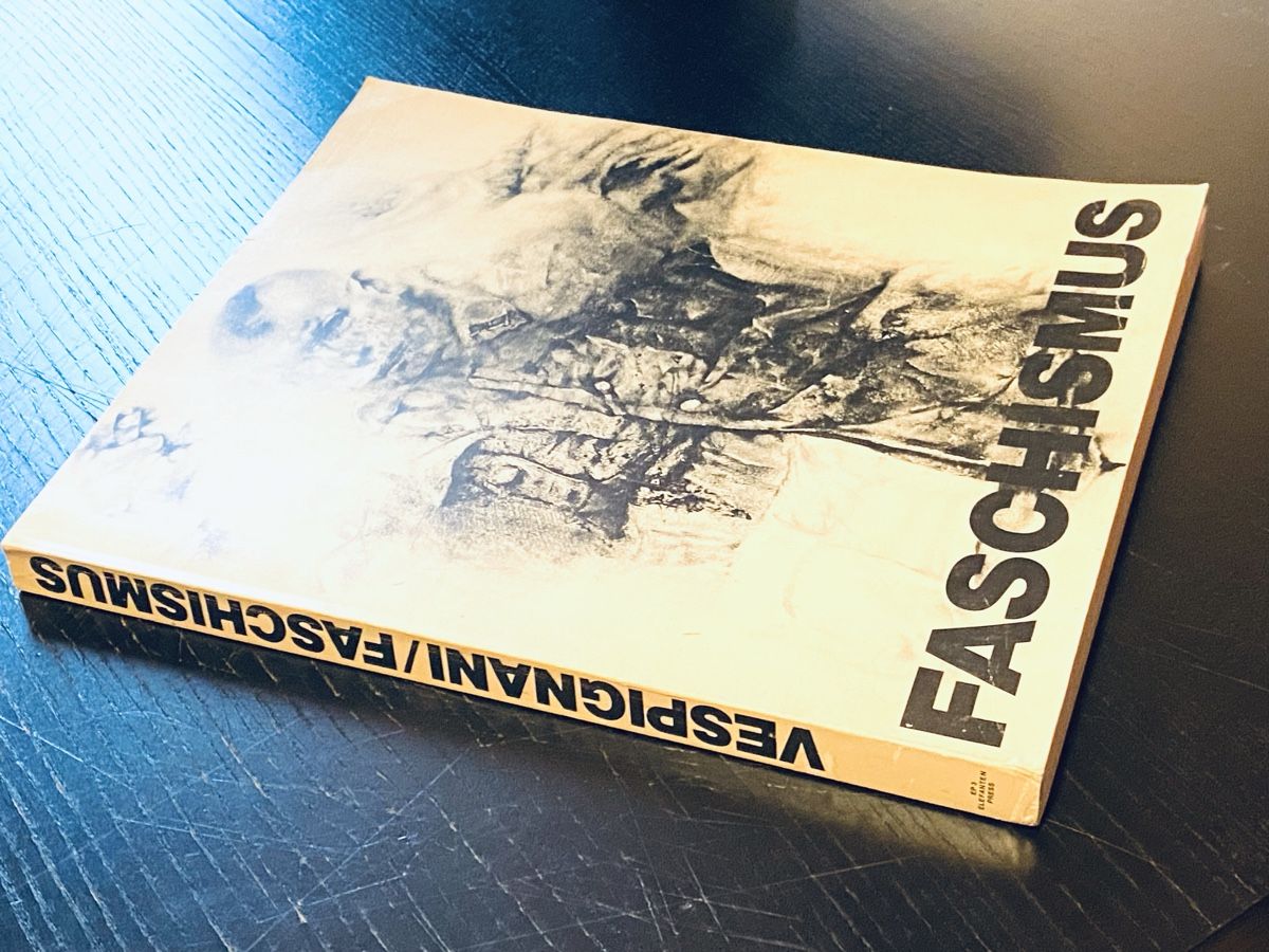 Libri: Renzo Vespignani  "Faschismus" Buch 1976 – Usato da Zuerich venduto da SonderArt-Wertgut 1