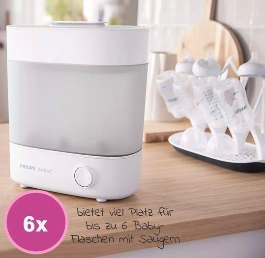 Philips Baby-Mahlzeiten: PHILIPS Avent Dampf-Sterilisator SCF291/00 – Neu und originalverpackt aus Basel von Seifehuesli 8