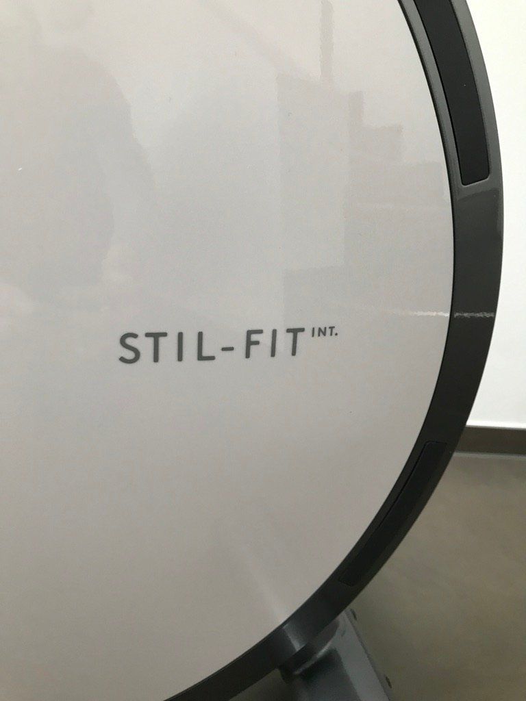 Hometrainer: STIL-FIT Fahrrad-Ergometer PURE – Nuovo (secondo la descrizione) da Basel venduto da ang_wm8b 3