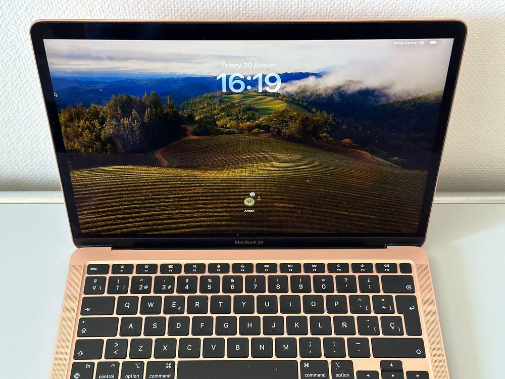 MacBook Air - M1 Rosa Gold, 1Tb, 16GB, 13.3