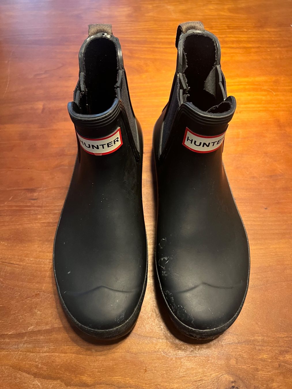 Hunter Damenschuhe: Regenboot Hunter – Gebraucht aus Zürich von baka2210