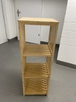 Bambus Regal, neuwertig, 3 Ablagen, ideal für Badzimmer