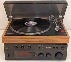 Platine Lenco L90 + ampli Technics SU-8055K