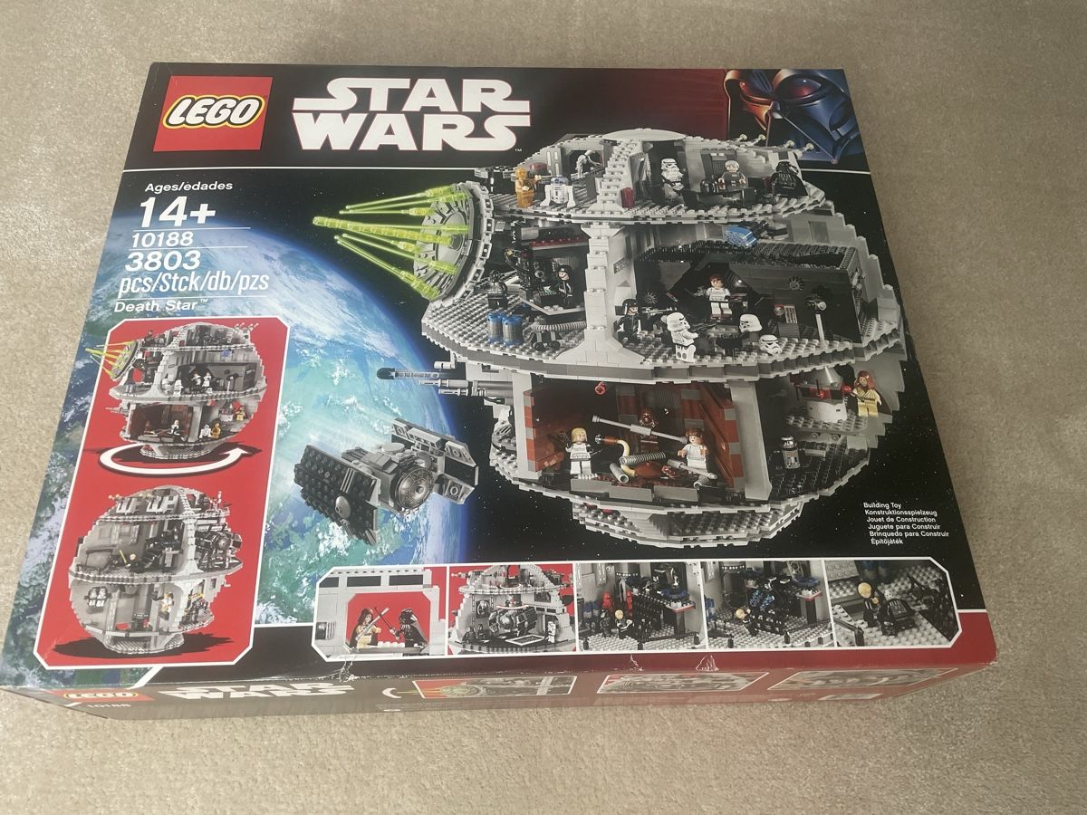 Lego Kit di costruzioni: Lego Star Wars 10188 Death Star – Nuovo e nell'imballaggio originale da Arni AG venduto da klingkling