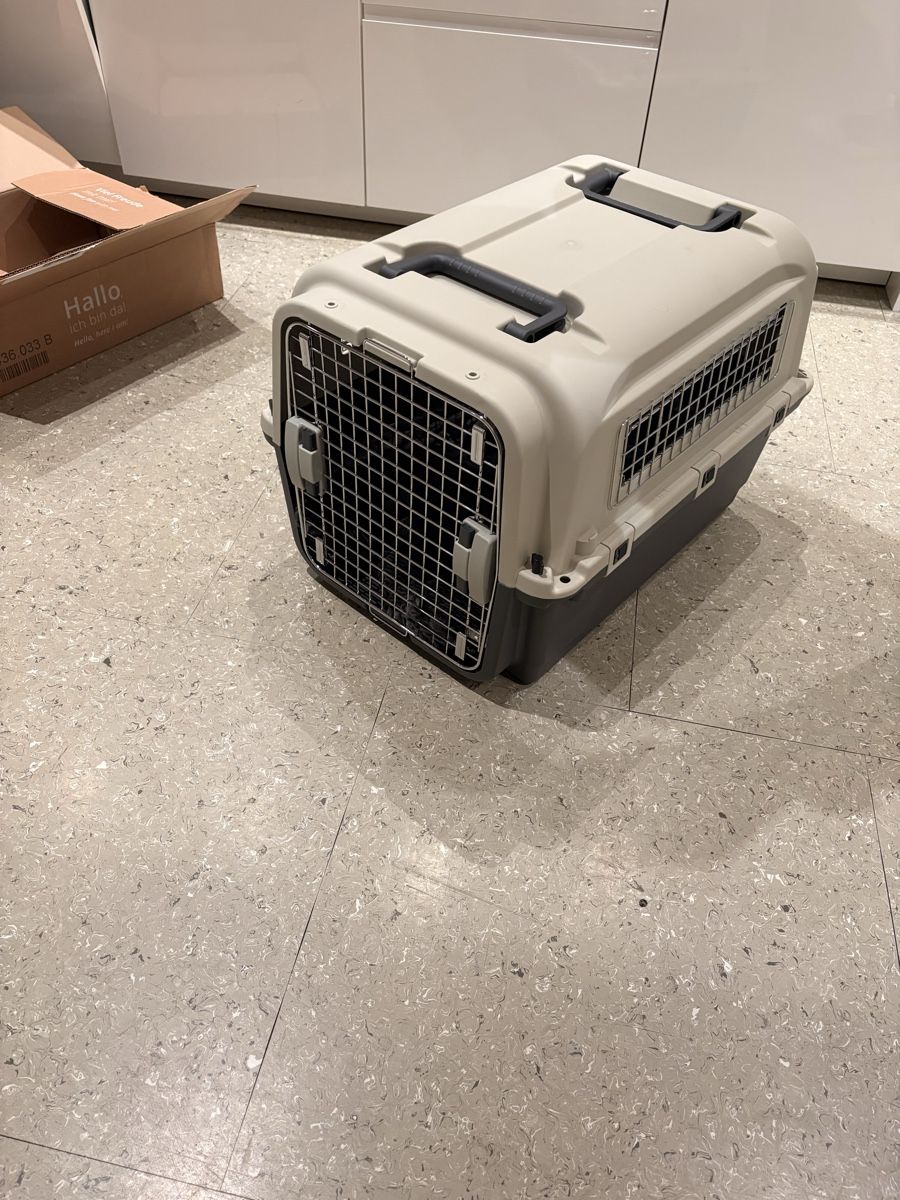 Gabbie, trasporto & Sicurezza: Hunde Transportbox – Nuovo (secondo la descrizione) da Dübendorf venduto da Cheekie 2