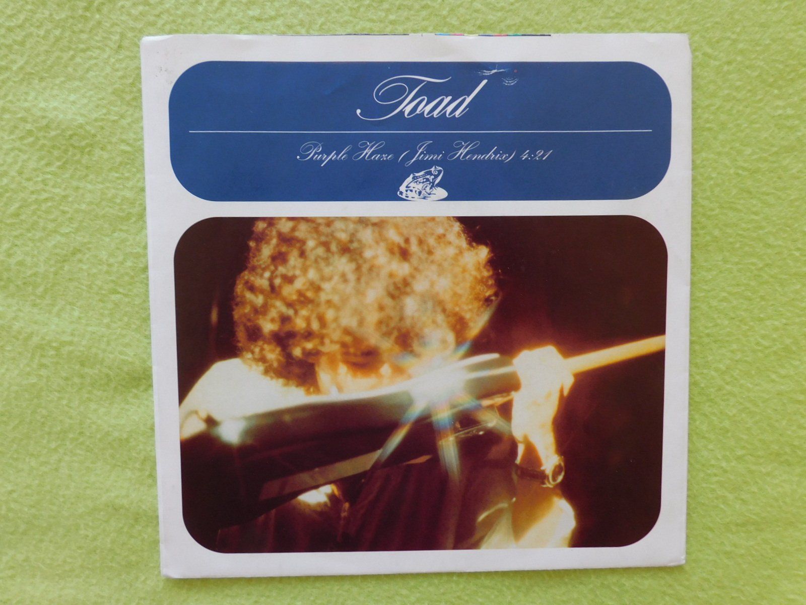 Schallplatten: Toad - Purple Haze – Gebraucht aus Emmenbrücke von Dickens