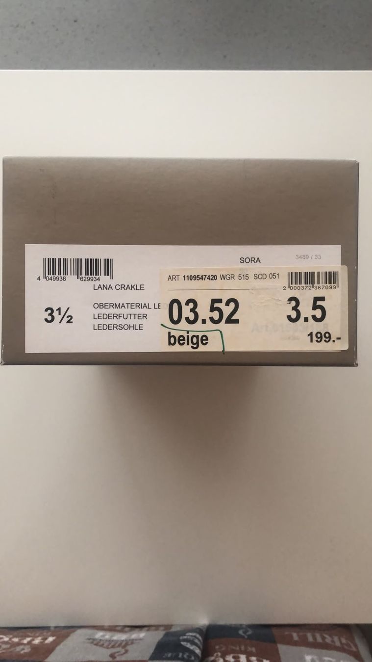 Kaiser Scarpe da donna: Peter Kaiser Pumps mit Sling Riemchen, Gr. 36, Beige – Nuovo (secondo la descrizione) da Bern venduto da bal_lbx9 5