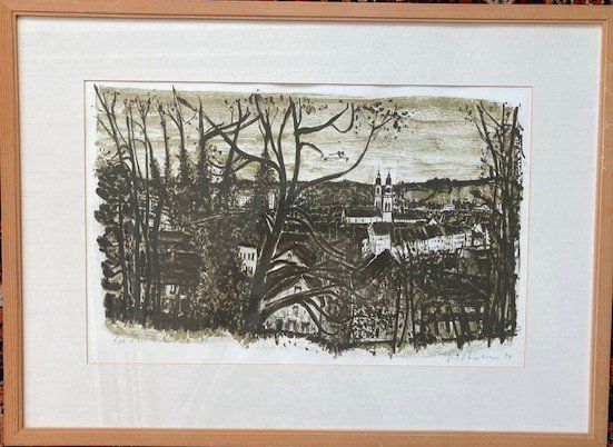 Grafiken & Lithographien: Bretscher Geo. Stadt Winterthur – Gebraucht aus Frauenfeld von Peterwalter