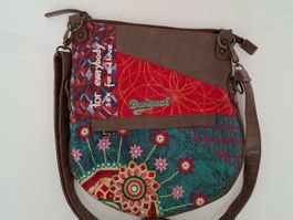 Sac bandoulière Desigual For Everybody – Patchwork bohème