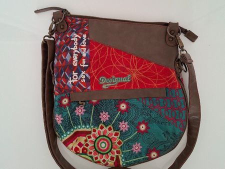 Sac bandoulière Desigual For Everybody – Patchwork bohème