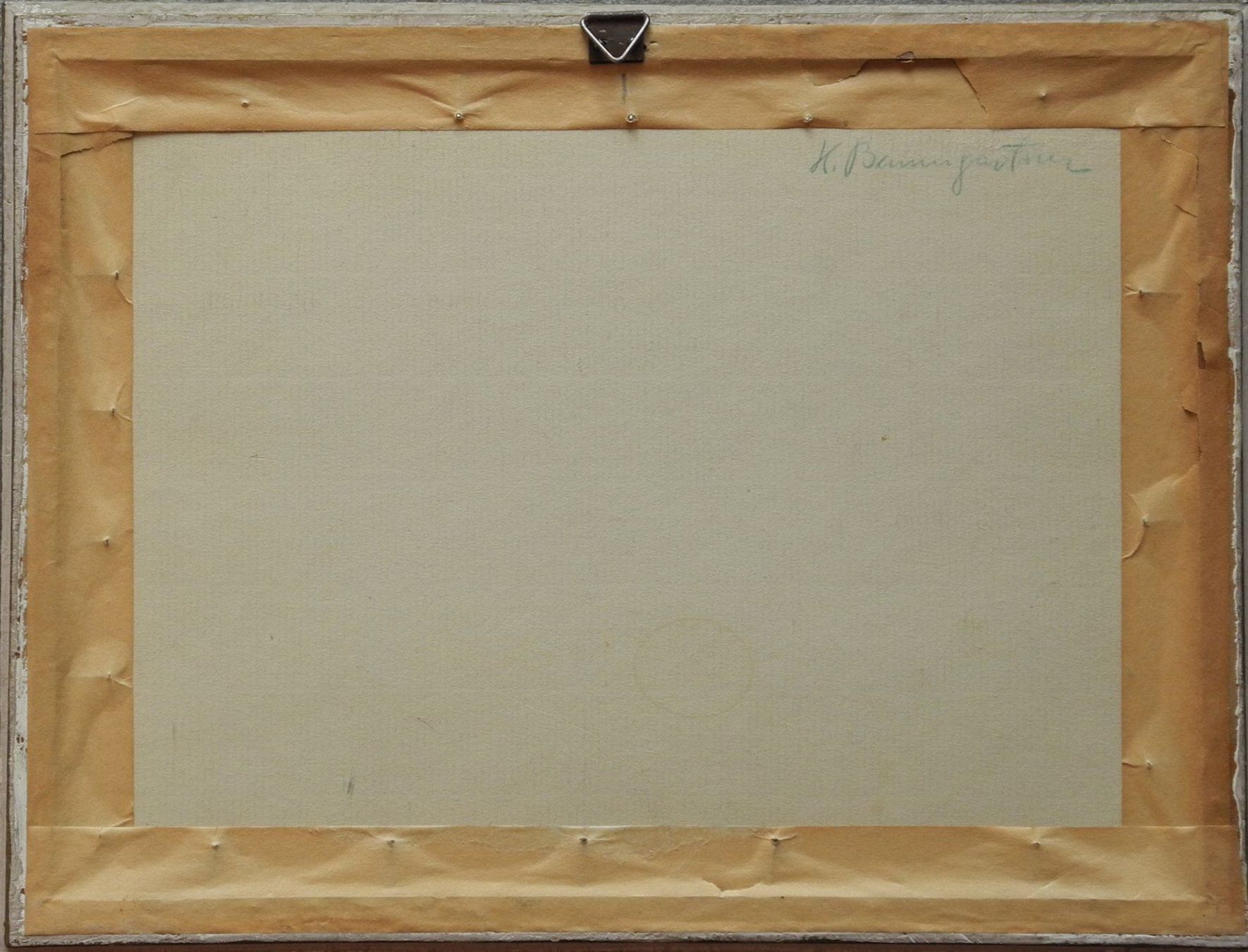 Dipinti: Karl Baumgartner 1898-1981 Landschaft - Basler Künstler – Usato da Wünnewil venduto da FineArt-NicePrice 2