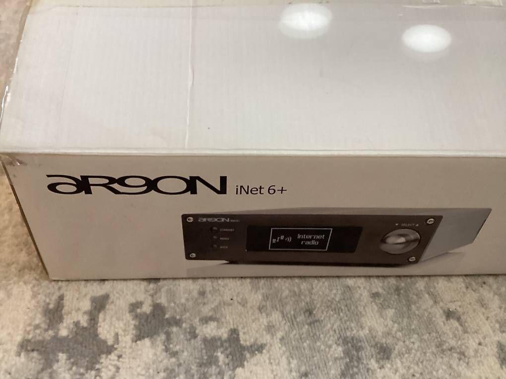 Lettore multimediale & Streamer: ARGON iNET6+ MEDIA PLAYER – Nuovo e nell'imballaggio originale da bottighofen venduto da mar_j5gb 2