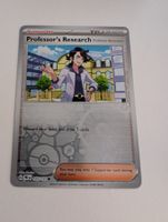 Professor's Research Pokemon Card  Holo PRE EN  125/131