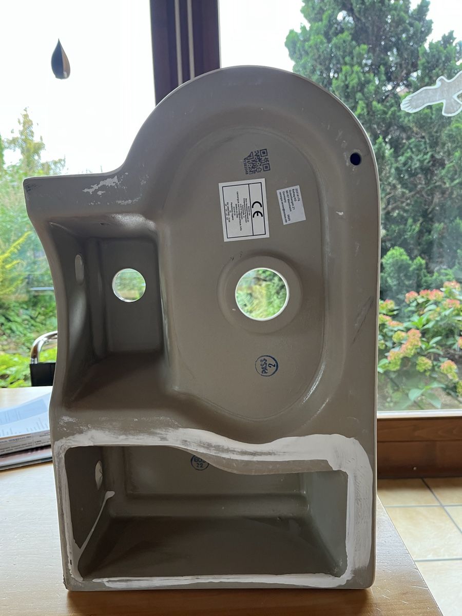 Spülbecken & Waschbecken: Wandlavabo neu – Neu (gemäss Beschreibung) aus Bätterkinden von Fayo 4