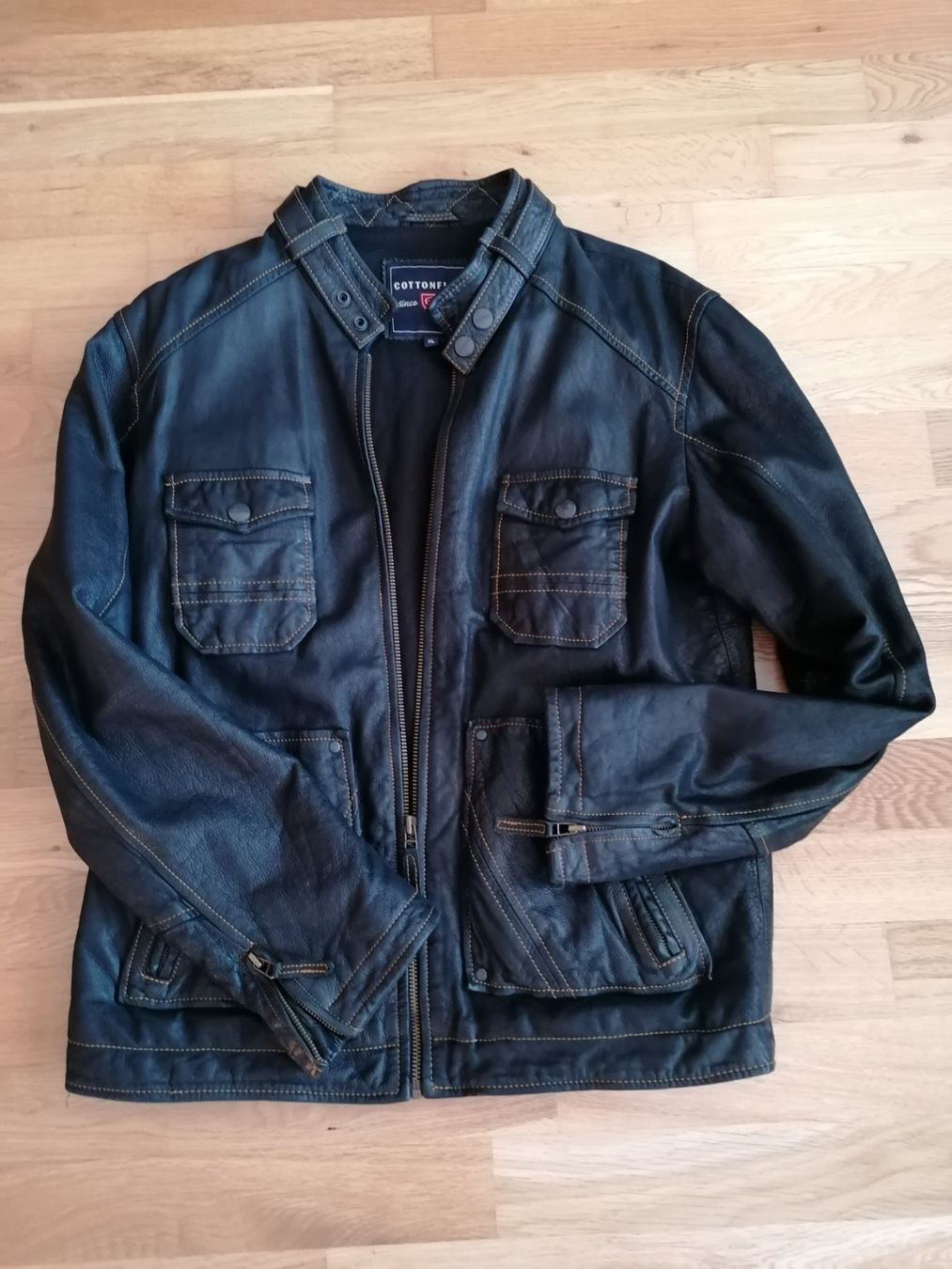 Jacken: Lederjacke Cottonfield Grösse XL – Gebraucht aus Muri AG von goodmood17 3