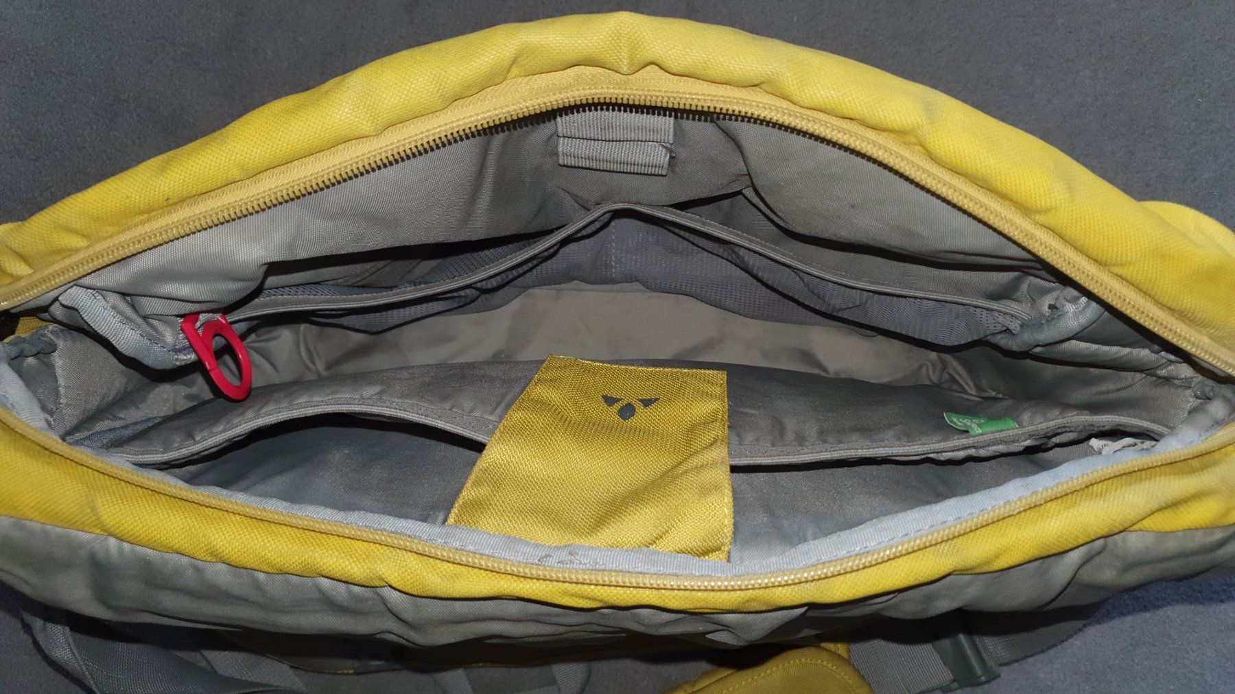 Vaude Borse: Vaude Messenger Bag, gelb – Usato da Muttenz venduto da pixopus 4