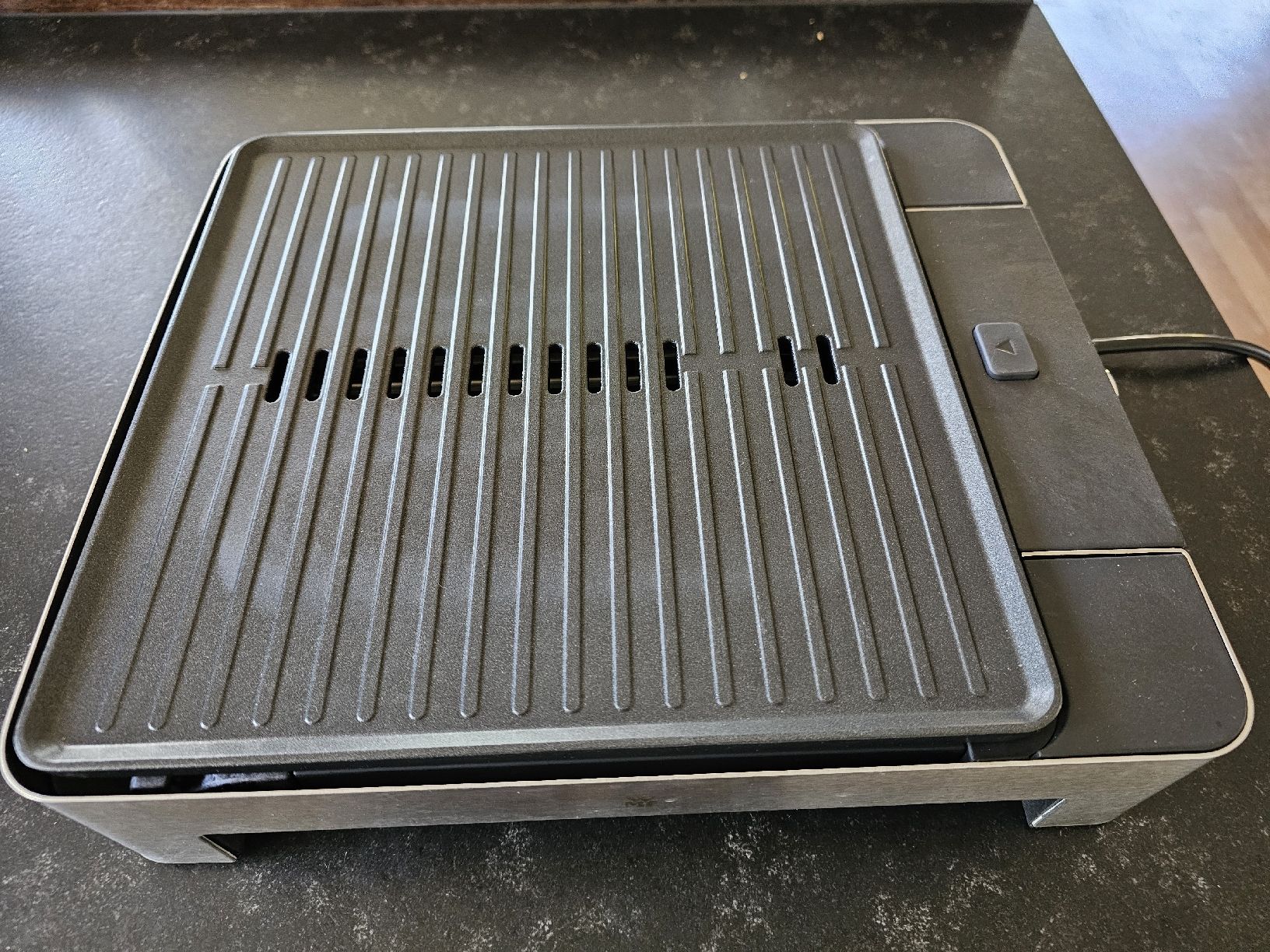 Griglie: Tischgrill WMF Quadro elektrisch – Nuovo (secondo la descrizione) da Stettfurt venduto da Rockyto 3