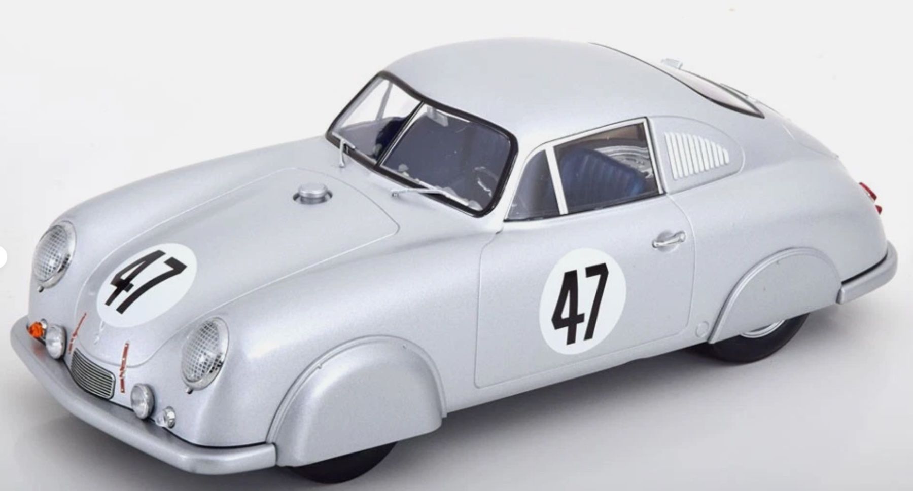 Porsche 356 SL #47 24h Le Mans 1951 Sauerwein, Brunet 1:18 WERK83 - .gt-plac