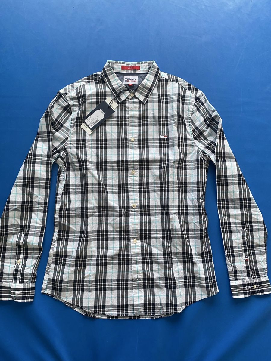 Tommy Hilfiger Camicie: Tommy Hilfiger Herren Hemd Gr.M – Nuovo (secondo la descrizione) da Emmen venduto da H.Bettina