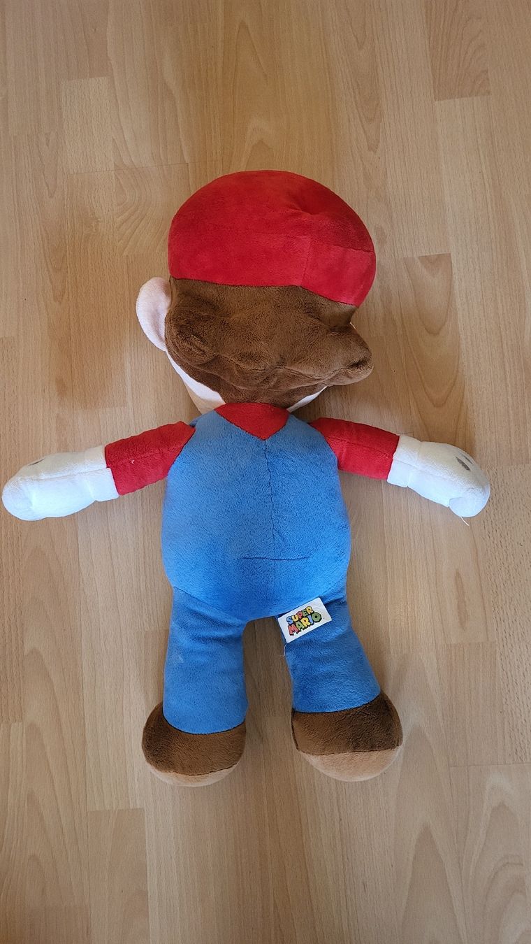 Nintendo Statuette: Super Mario & Boo / Plush – Nuovo (secondo la descrizione) da Biel/Bienne venduto da Retrohr 3