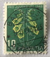 Nr.J 126 Fingerhut 1946 mit Stempel 