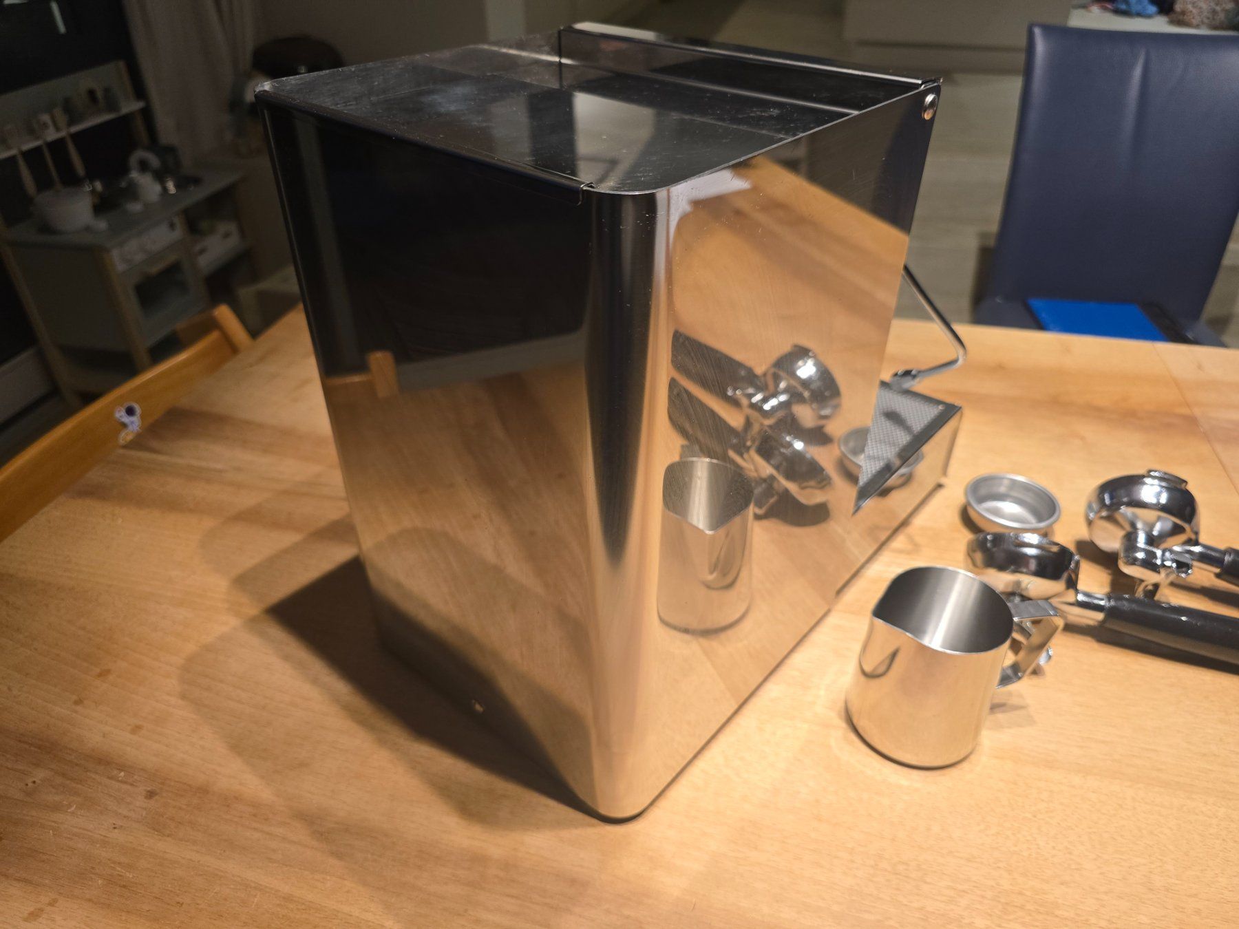 Machines à café & Machines à expresso: Siebträger-Espressomaschine Vibiemme Domobar – Défectueux à Meilen par Error33 3