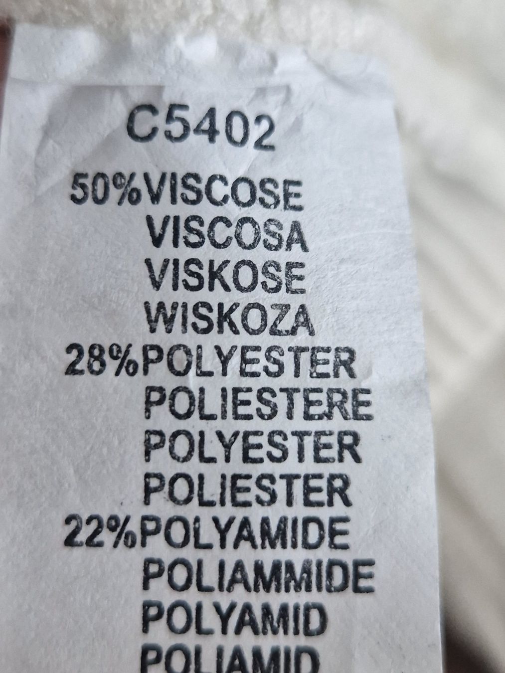 Maglioni & Felpe: PULLOVER AVEC VISCOSE CHAUDE NOUVEAUTÉS – Nuovo e nell'imballaggio originale da Camorino venduto da JPHANDMADE1 5