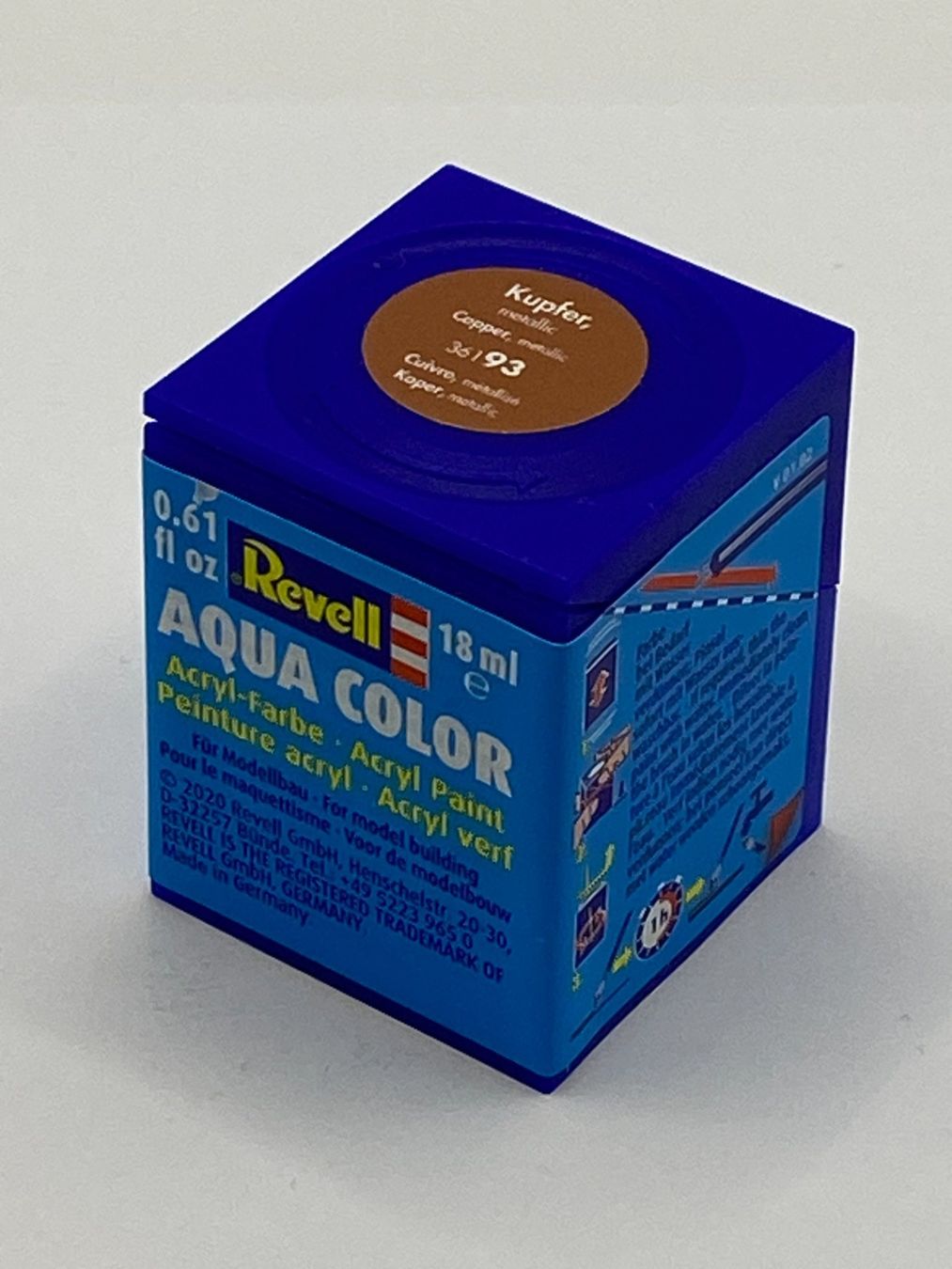 Colori: Revell Aqua Color - ganzes Sortiment – Nuovo e nell'imballaggio originale da Neukirch a.d. Thur venduto da Modellbau-Artikel 5